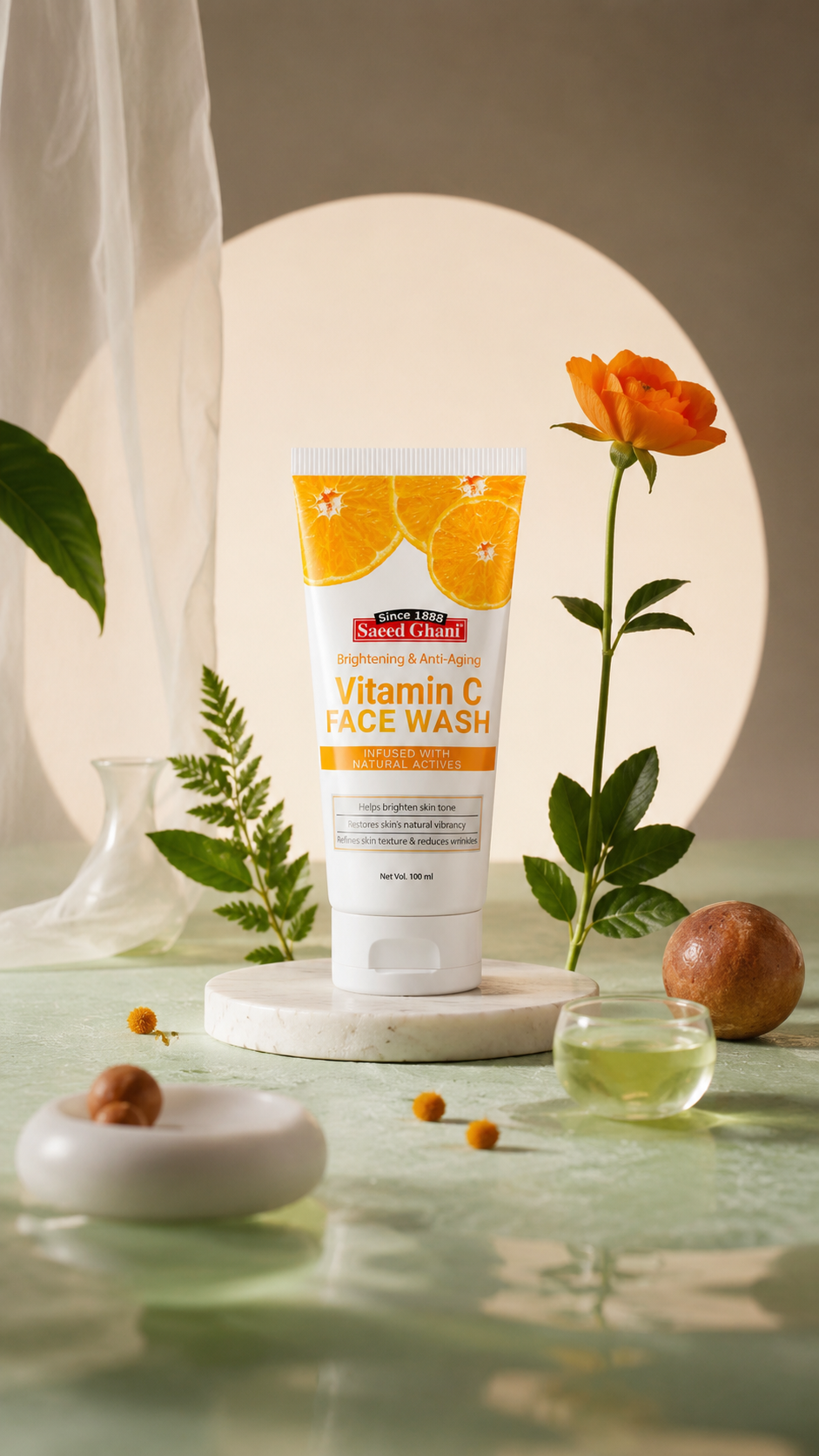 Saeed Ghani Vitamin C Face Wash