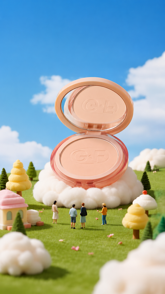 Glamorous Face Two Way Cake Face Foundation Powder Ratings 73