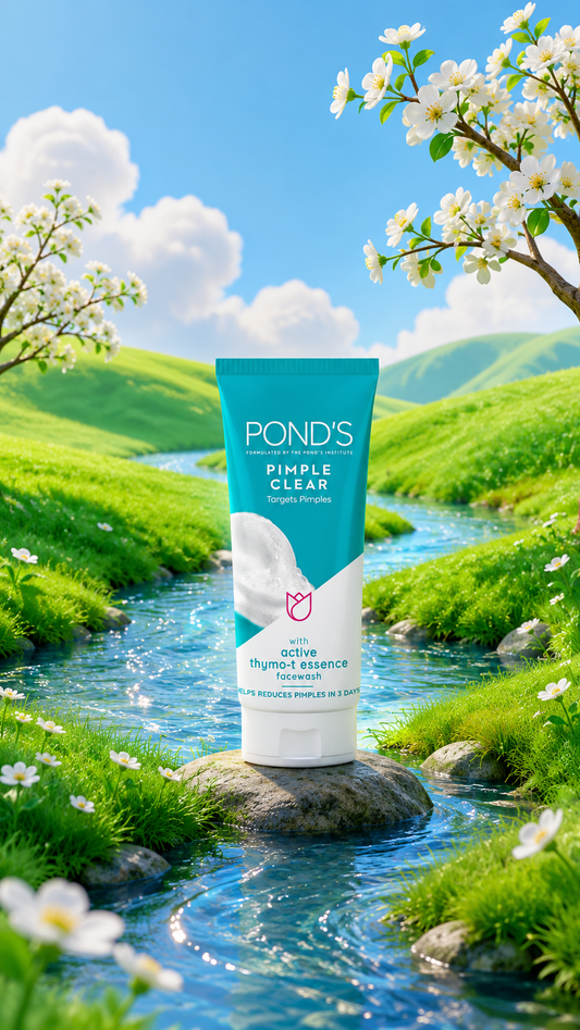 Pond's Pure White Anti-Pollution + Purity Face Wash