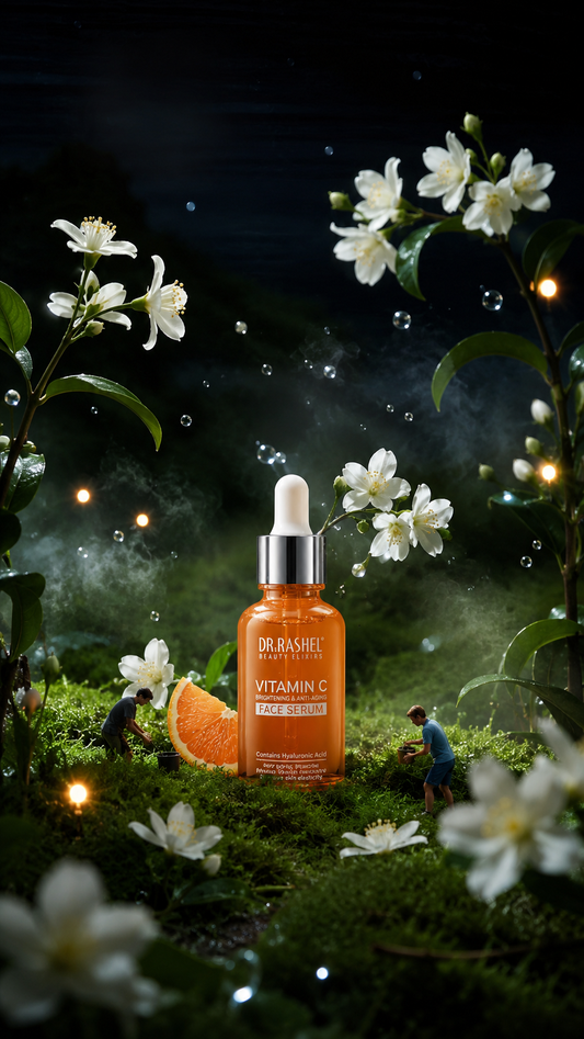 Vitamin C Brightening and Anti Aging Face Serum 50 Ml