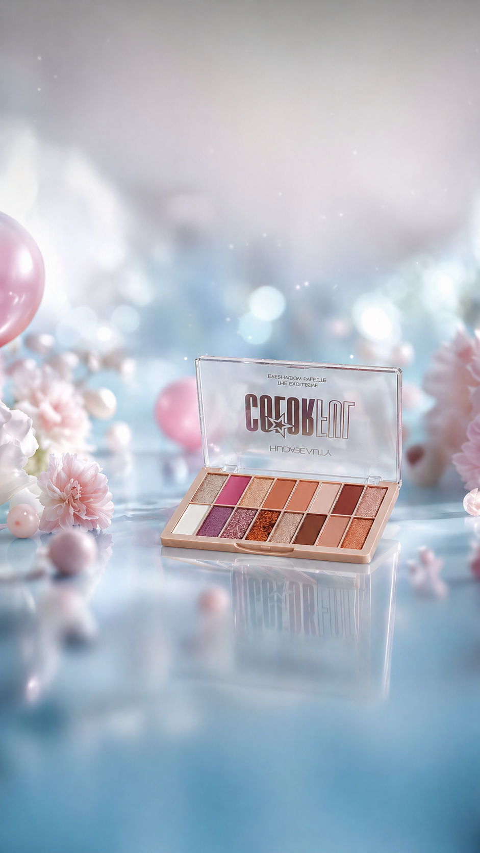 UTC Eye Shadow palette 72 colours, multi shades eye shadow kit,